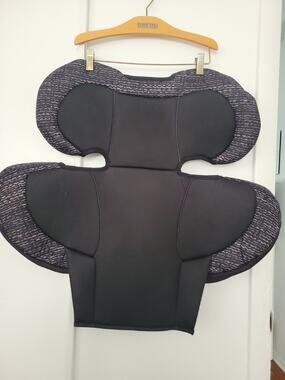 Evenflo Car Seat Booster Go Time LX Kids Booster Black Head Back Support /2025